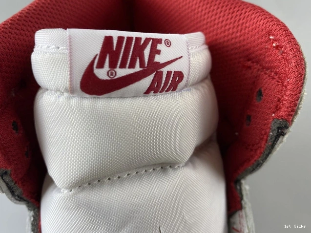 “metallic jordan retro 1328 high 555088- StreetReady air og 1 red” 1221